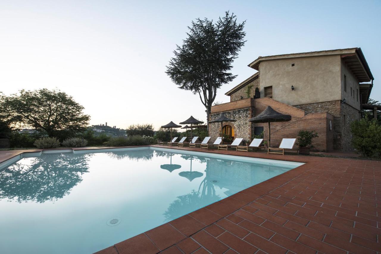 Agriturismo I Pini San Gimignano Buitenkant foto