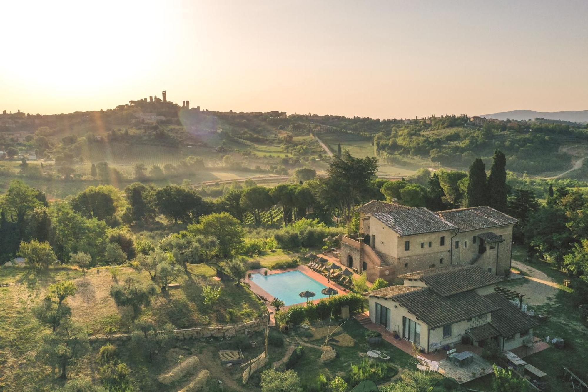 Agriturismo I Pini San Gimignano Buitenkant foto