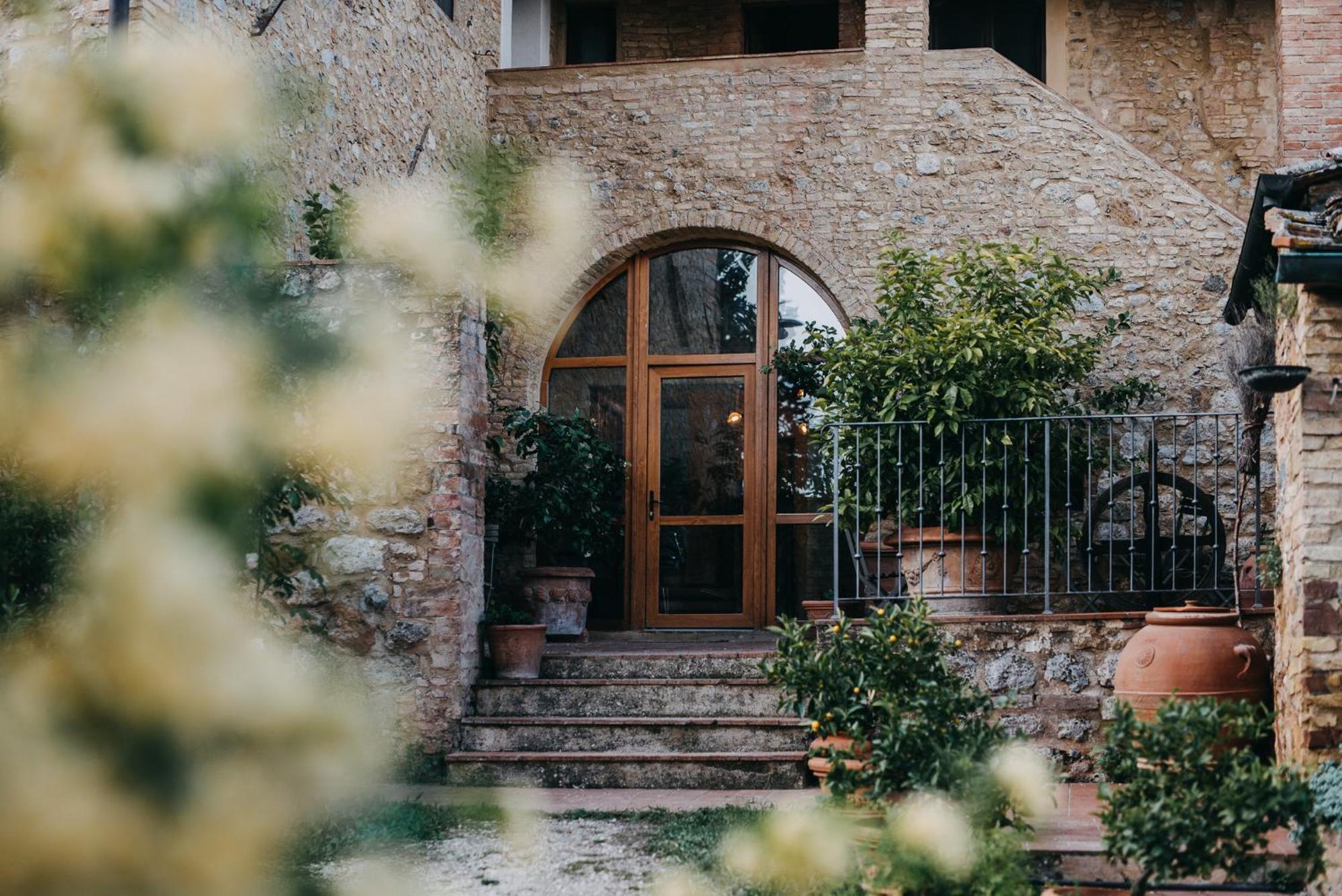 Agriturismo I Pini San Gimignano Buitenkant foto
