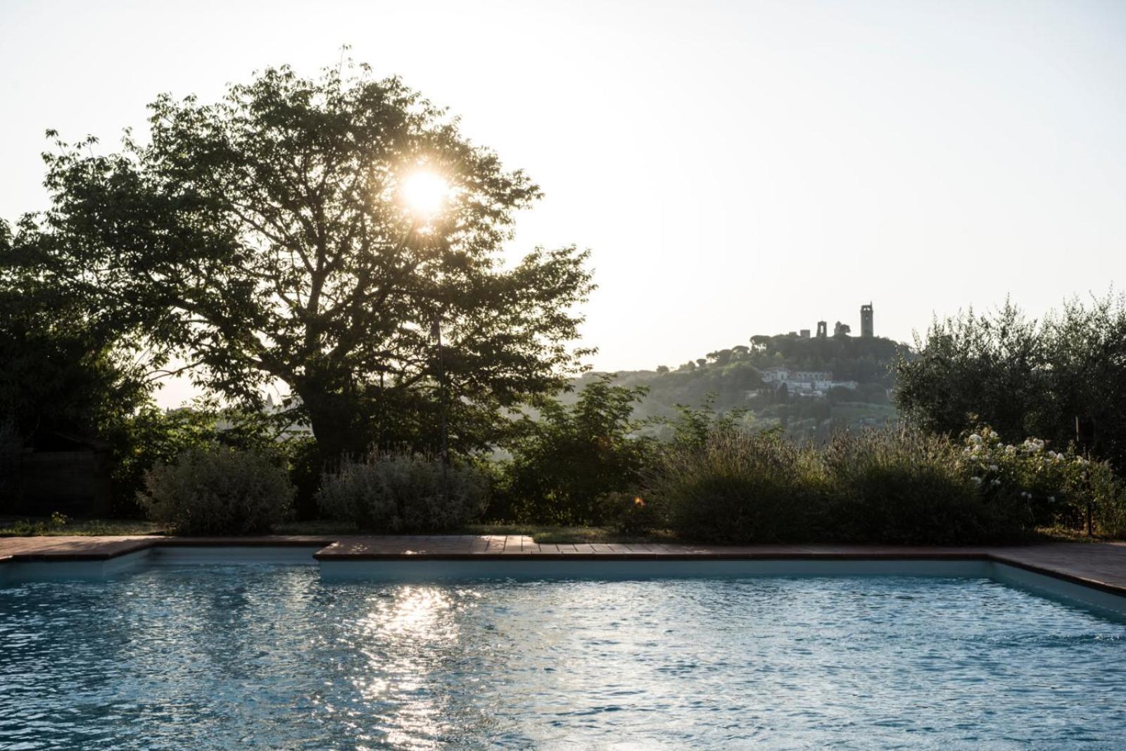 Agriturismo I Pini San Gimignano Buitenkant foto