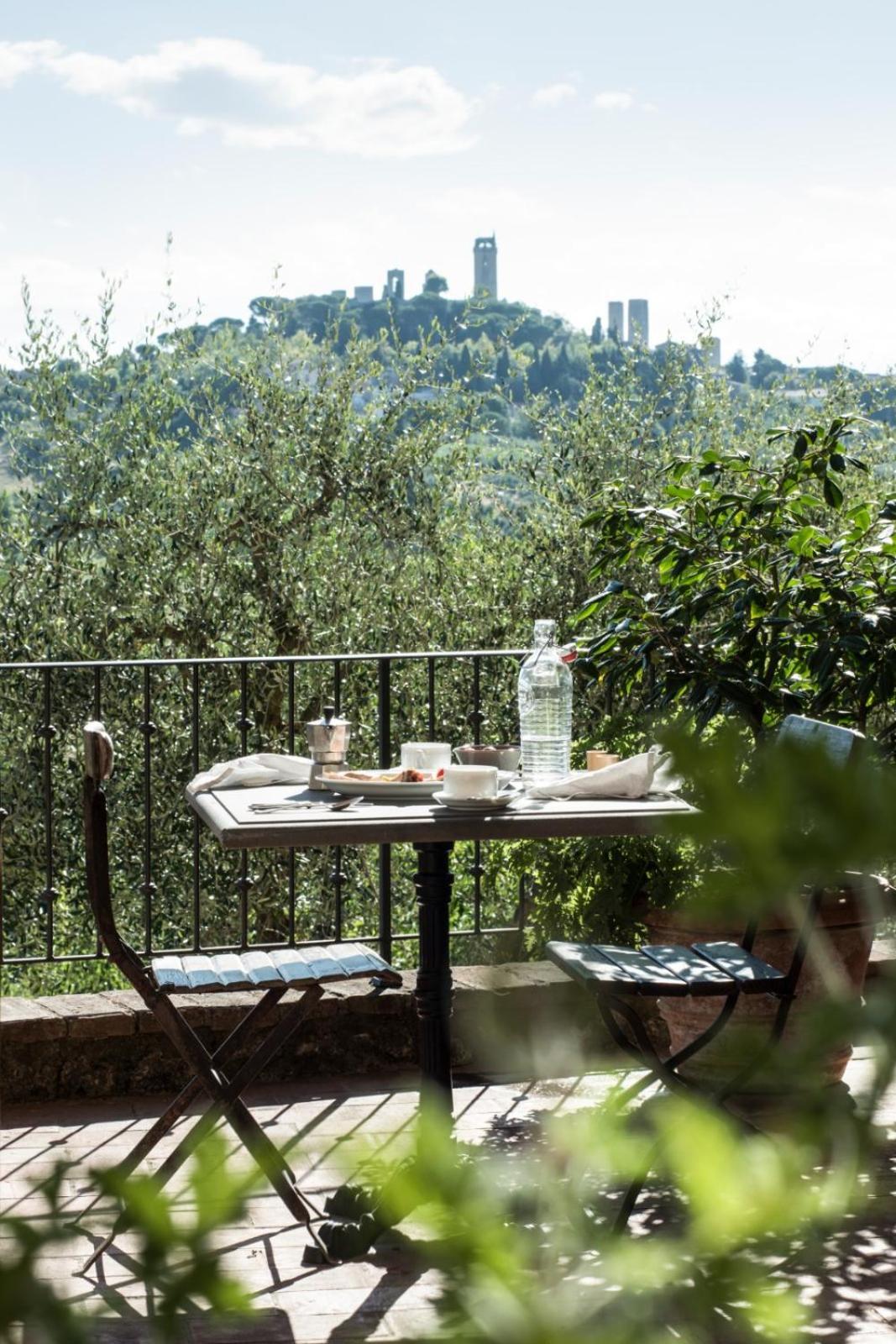 Agriturismo I Pini San Gimignano Buitenkant foto