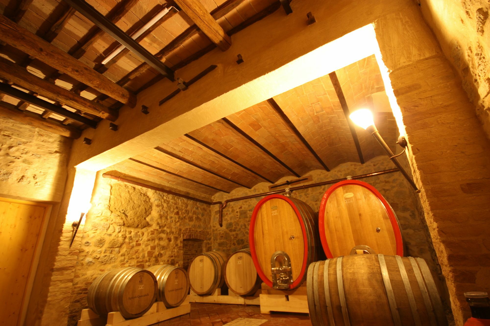 Agriturismo I Pini San Gimignano Buitenkant foto